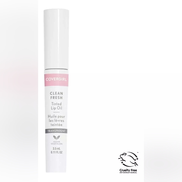 NWT COVERGIRL CLEAN FRESH TINTED LIP OIL N°100 JUICED! BUY 2 FOR $10! - Picture 2 of 12